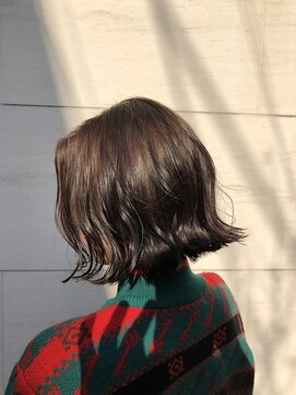 アンフィフォープルコ(AnFye for prco) 【AnFye for prco】切りっぱなしボブスタイル