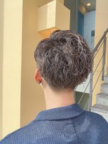 ロンド ストラーダ 心斎橋(Lond strada) 【津賀涼】お客様photo☆刈り上げ無造作パーマ☆