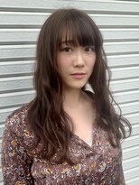 ピース(PEACE)&nbsp;波ウェーブ巻きスタイル