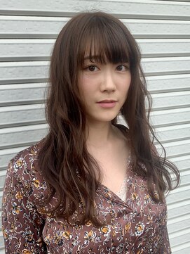 ピース(PEACE) 波ウェーブ巻きスタイル