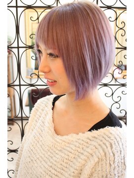 アージュ(Arju) 前下がりボブ♪