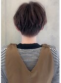 【ACE:Re】大人かわいいマニッシュショート×似合わせカット