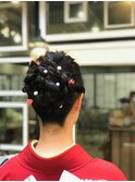 【Noci】ヘアセット×着付けセット