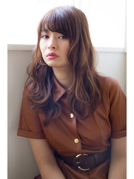 ライリー(riley) riley大人かわいいゆるふわ愛され透明感ベージュカラー