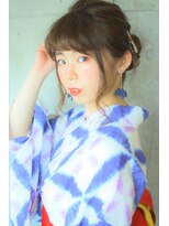 ヘアーアンドビューティストーリア 蒲田店(hair beauty STORIA)&nbsp;【STORIA蒲田店】浴衣着付け