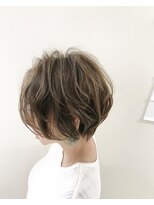 アナザヘアー なんば 高島屋前店(ANAZA hair)&nbsp;ショートボブリバース　　[難波/難波駅/なんば]