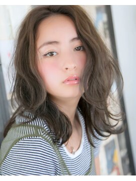 ロンドフルール 大宮東口(Lond fleur) 【林　飛夕也】似合わせ小顔カット♪透明感ゆるふわヘア☆