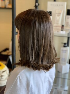パチャールヘアー(PACAR HAIR) ラベンダーブルージュロブ