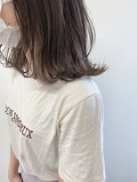 ガーランドウメダ(Garland umeda)&nbsp;アディクシーカラー＿ミルクティーブラウン＿0004966