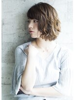 ロミー 本厚木(ROMMY.)&nbsp;イルミナカラー オージュア 似合わせ 無造作 ボブ