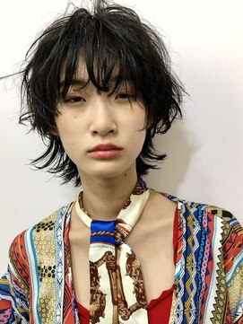 ビートス(BEAT S) 【LA PENSEE 】ウルフな大人ショート★