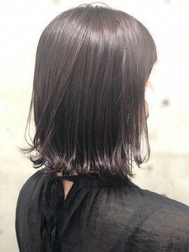 メルシー トータル ブランディング サロン(merci TOTAL BRANDING SALON) パープルカラー#イルミナ#髪質改善