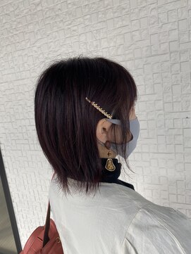 テラスヘア 新潟駅南(TERRACE hair) 艶髪オススメ!ピンクブラウン!