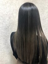 ブランブラン(Blanc blanc)&nbsp;ロングバレイヤージュ