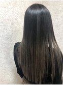 ロングバレイヤージュ