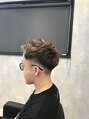 アグ ヘアー エリー 新富士店(Agu hair elly) メンズの刈り上げって本当に楽しいです。