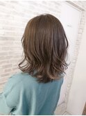 ママさんにもオススメ!!ふんわりハイトーングレージュ★★
