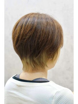 エン(en.) ウルフツートンカラー