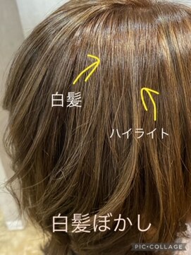 オーバーチュア(Overture) 3Dハイライトカラー（ミルクティーベージュ）