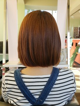 フルールアミー(fleur ami) 王道前下がりボブ