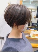 【30代40代】大人かわいい絶壁解消ショートパーマ「永田カズヤ」