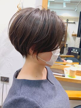 アヴァロン(AVALON) 【30代40代】大人かわいい絶壁解消ショートパーマ「永田カズヤ」