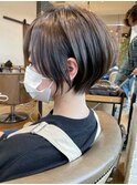 30代40代にオススメ×絶壁解消×大人ショート【伊波】