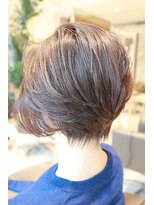 キャリ(CALI)&nbsp;大人可愛いレイヤーボブ CALI・田町・三田・美容室・CHIAKI