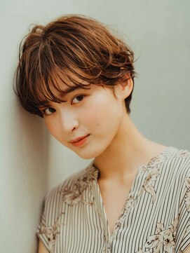 フィール バイ エミタス(Feel by emi+) ふんわりショートボブ◎20代30代40代