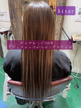 アーティカル(ARTICAL) #プルエクステ#ダイヤモンド#100本