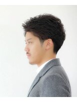 ネクサス 田町店&nbsp;カジュアル/七三/2ブロック/刈り上げ/サイドパート（田町）