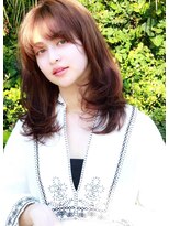 フェリア 池田(FERIA)&nbsp;【FERIA 池田】大人かわいい＊マロンベージュ