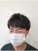 ナチュラル爽やかショート