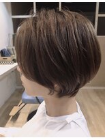 ヘアー リゾート グロウ(hair resort GROW)&nbsp;GROW緑橋☆20代３０代４０代大人ショートボブ