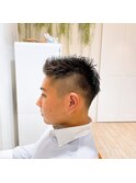 すっきり刈り上げショート