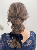 ヘアアレンジ