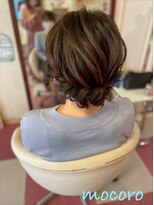 ヘアーセット モコロ(Hair Set MOCORO) ドライフラワー付きヘアアレンジ