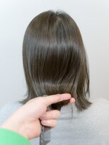 フィッツコア(FITS CORE)&nbsp;髪質改善で作る地毛風艶髪グレージュカラー