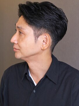 ロワジール(Loisirs) ビジカジ刈り上げツーブロック