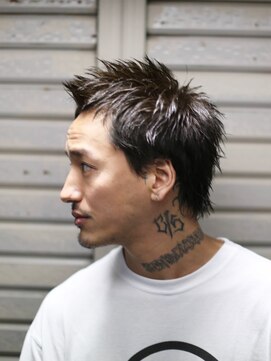 ガズル ハラジュク(GUZZLE HARAJUKU) 大流行！刈り上げないスパイキーショート