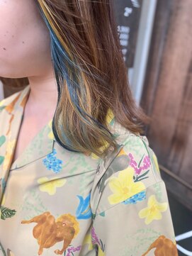 プラン(plan) イヤリングカラー