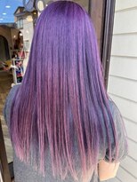 ヘア メイク ココ(hair make coco)&nbsp;ブリーチ×バイオレットカラー☆☆☆