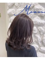 モアナバイヘッドライト 曽根店(Moana by HEADLIGHT)&nbsp;Moana#レイヤーボブ#パーマ#艶髪#ラベンダー