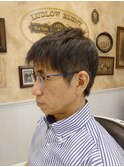 【LUDLOW BLUNT】刈り上げなし ナチュラル 40代50代代60代70代