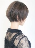 【アンルポン】くびれショートサイドバングレイヤー