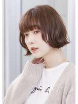 ミチオ ノザワ ヘアサロン ギンザ(Michio Nozawa HAIR SALON Ginza)&nbsp;シアーグレージュ/サイドバング/こなれヘア/ふんわりカール☆