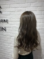 ヘア スパ ビューティー エールフォルム(HAIR SPA BEAUTY YELLFORME)&nbsp;透明感ミルクティーグレージュ