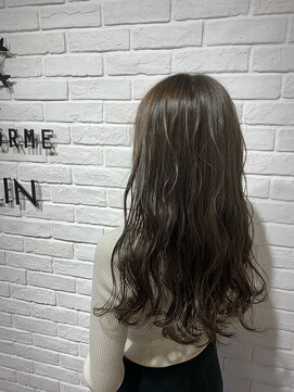 ヘア スパ ビューティー エールフォルム(HAIR SPA BEAUTY YELLFORME) 透明感ミルクティーグレージュ