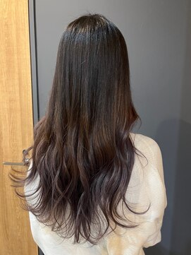 アルター(aL ter) グラデーションカラー×ラベンダーベージュ