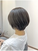 グレイアッシュショート